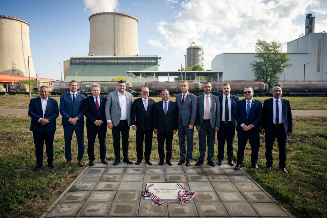 السويدي إلكتريك تضع حجر الأساس لأكبر محطة طاقة مركبة في المجر